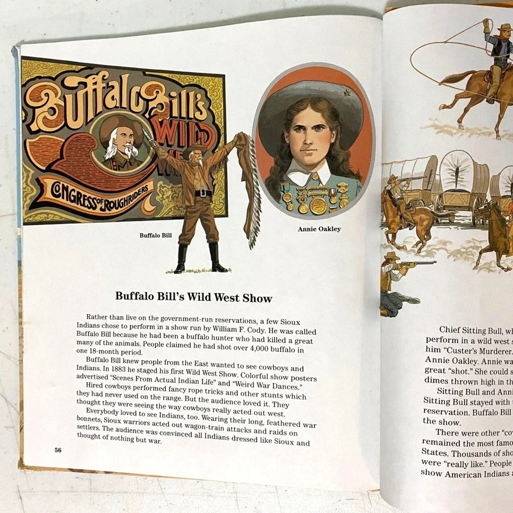 The Big Golden Book of The Wild West Hardcover Gina Ingoglia